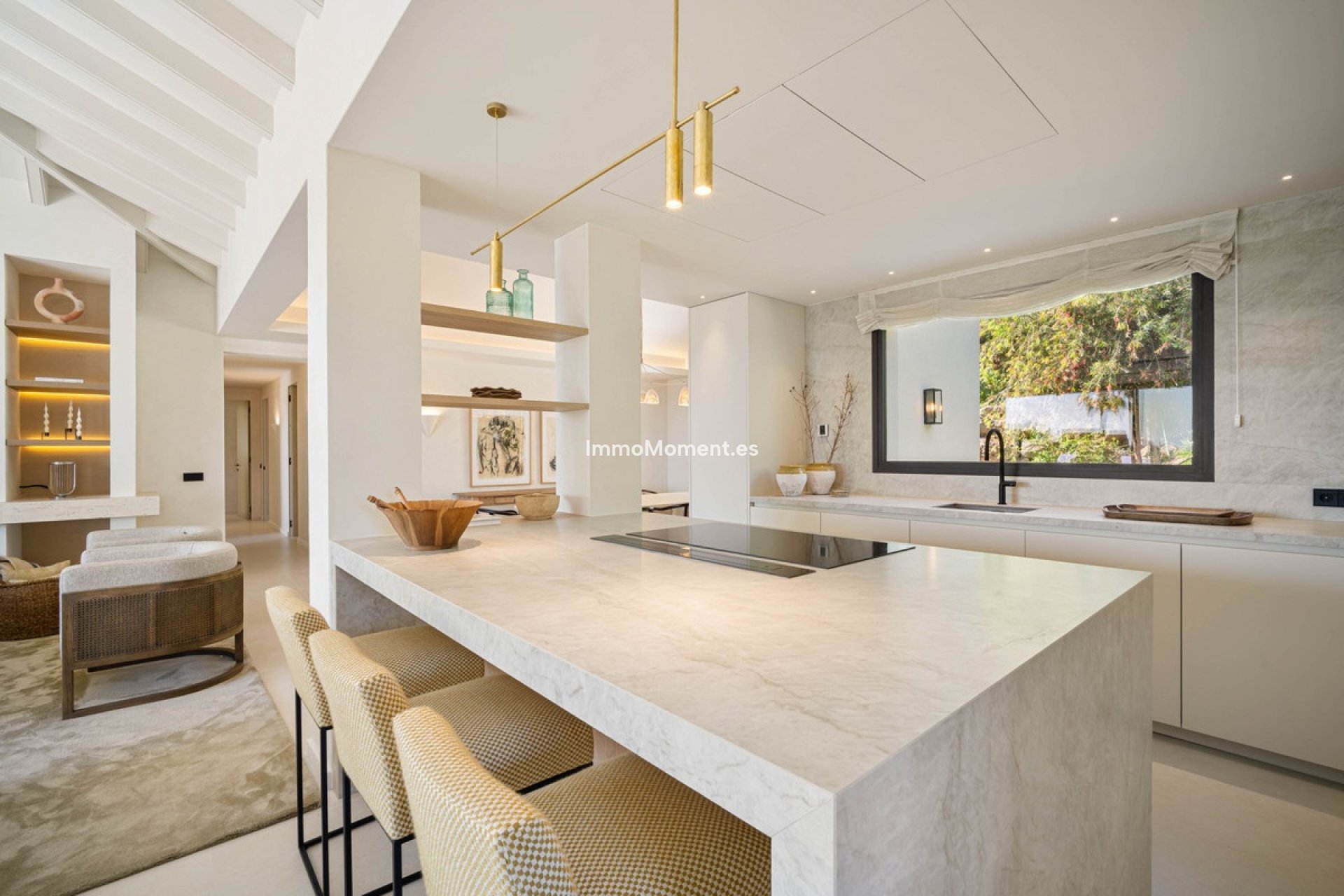Resale - Detached villa - Marbella - Nueva Andalucía