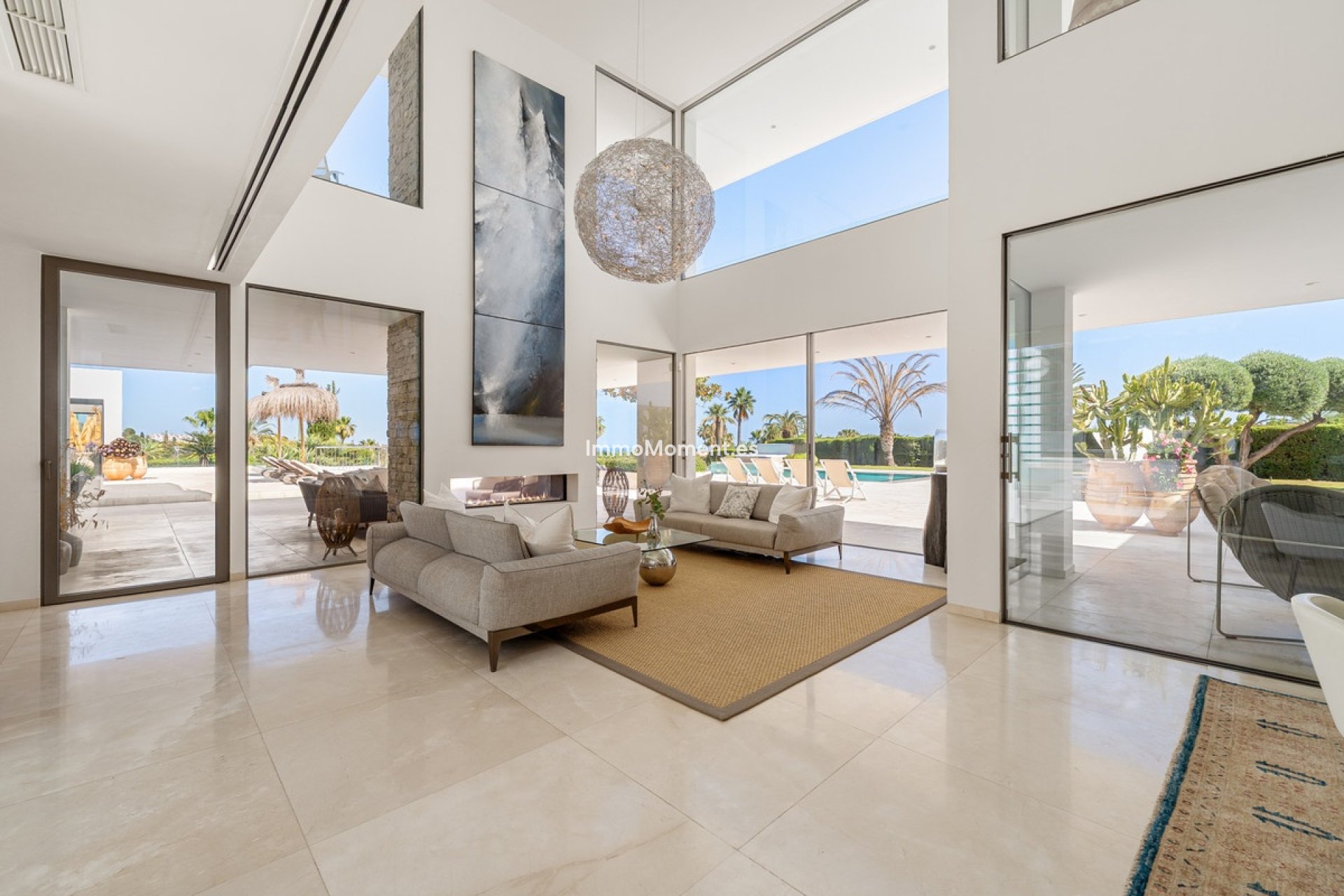 Resale - Detached villa - Marbella - Nueva Andalucía