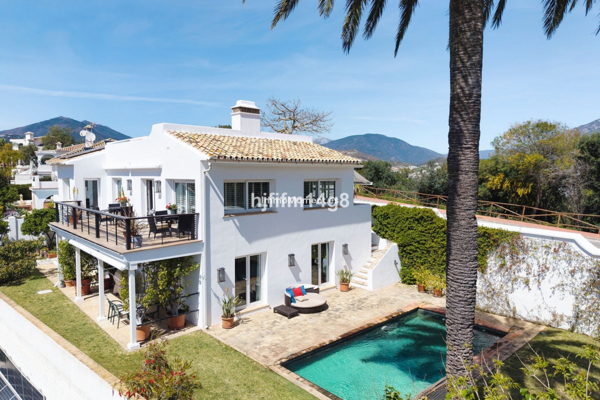 Resale - Detached villa - Marbella - Nueva Andalucía
