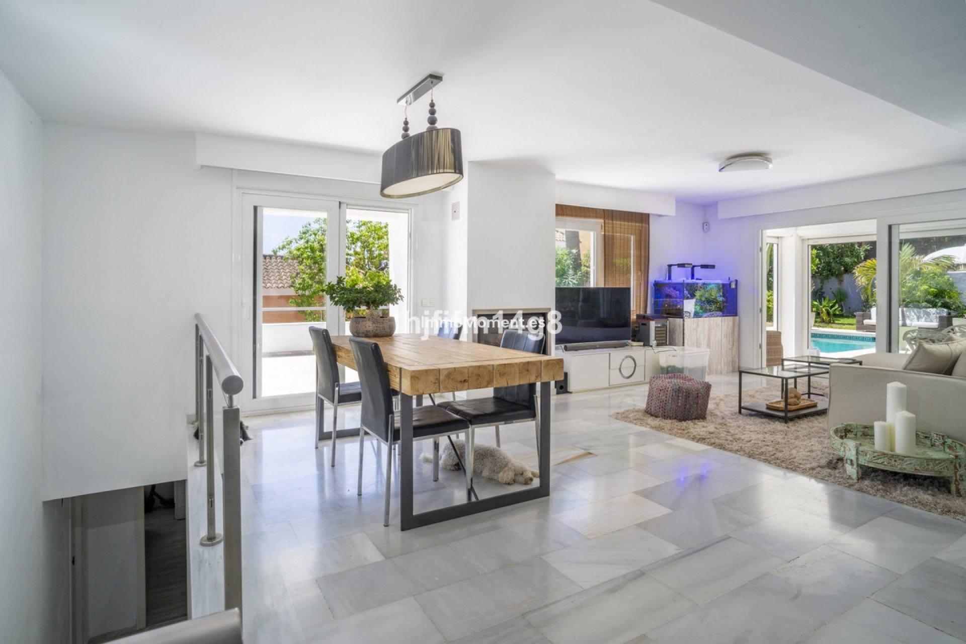Resale - Detached villa - Marbella - Nueva Andalucía