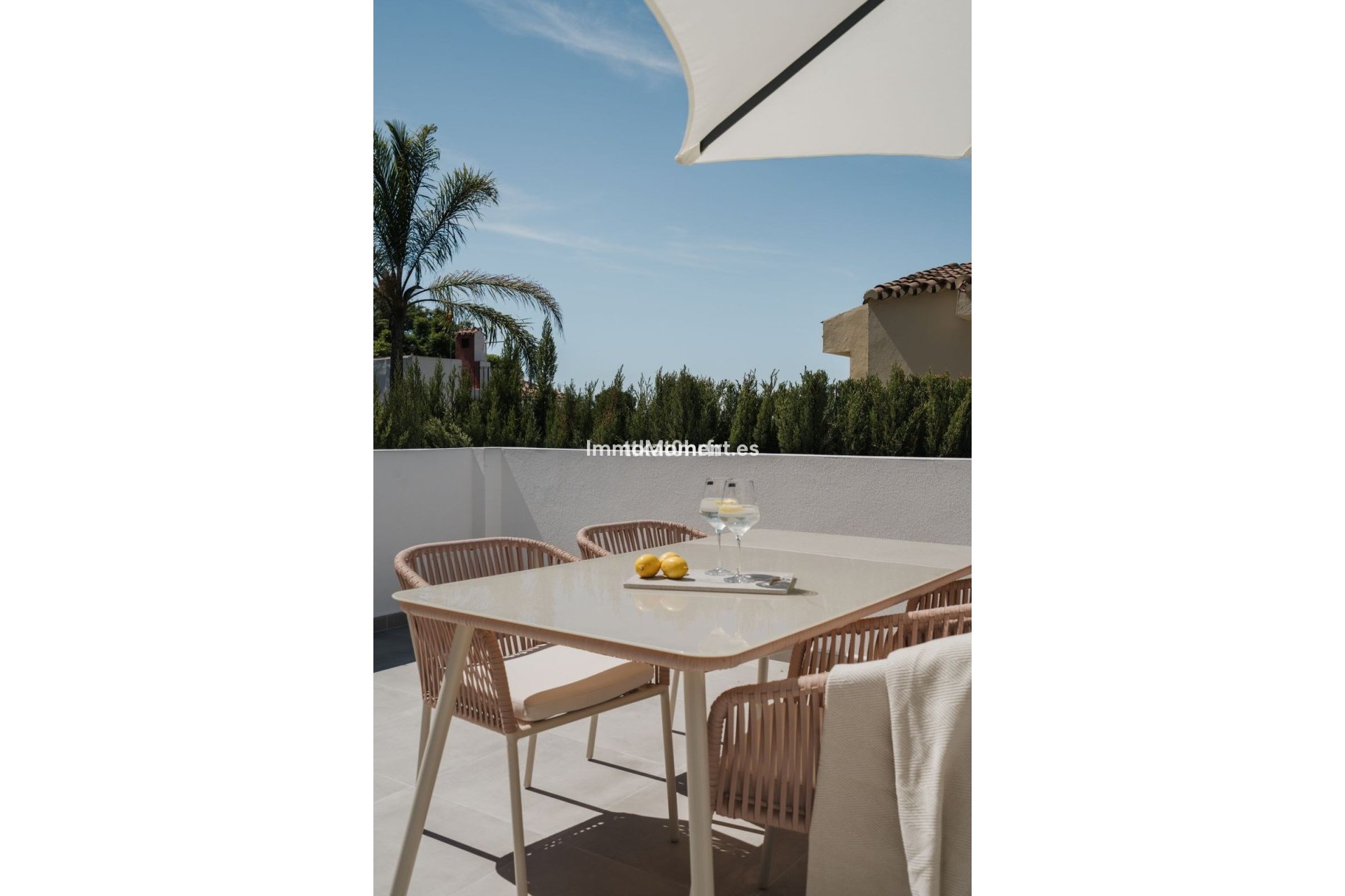 Resale - Detached villa - Marbella - Nueva Andalucía