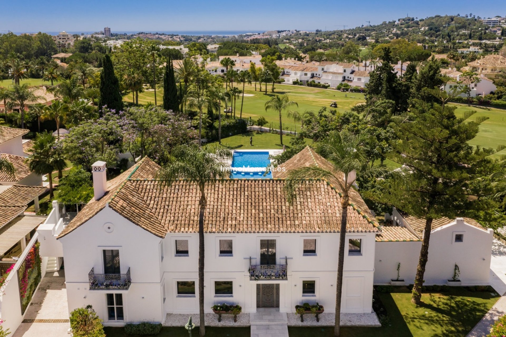 Resale - Detached villa - Marbella - Nueva Andalucía
