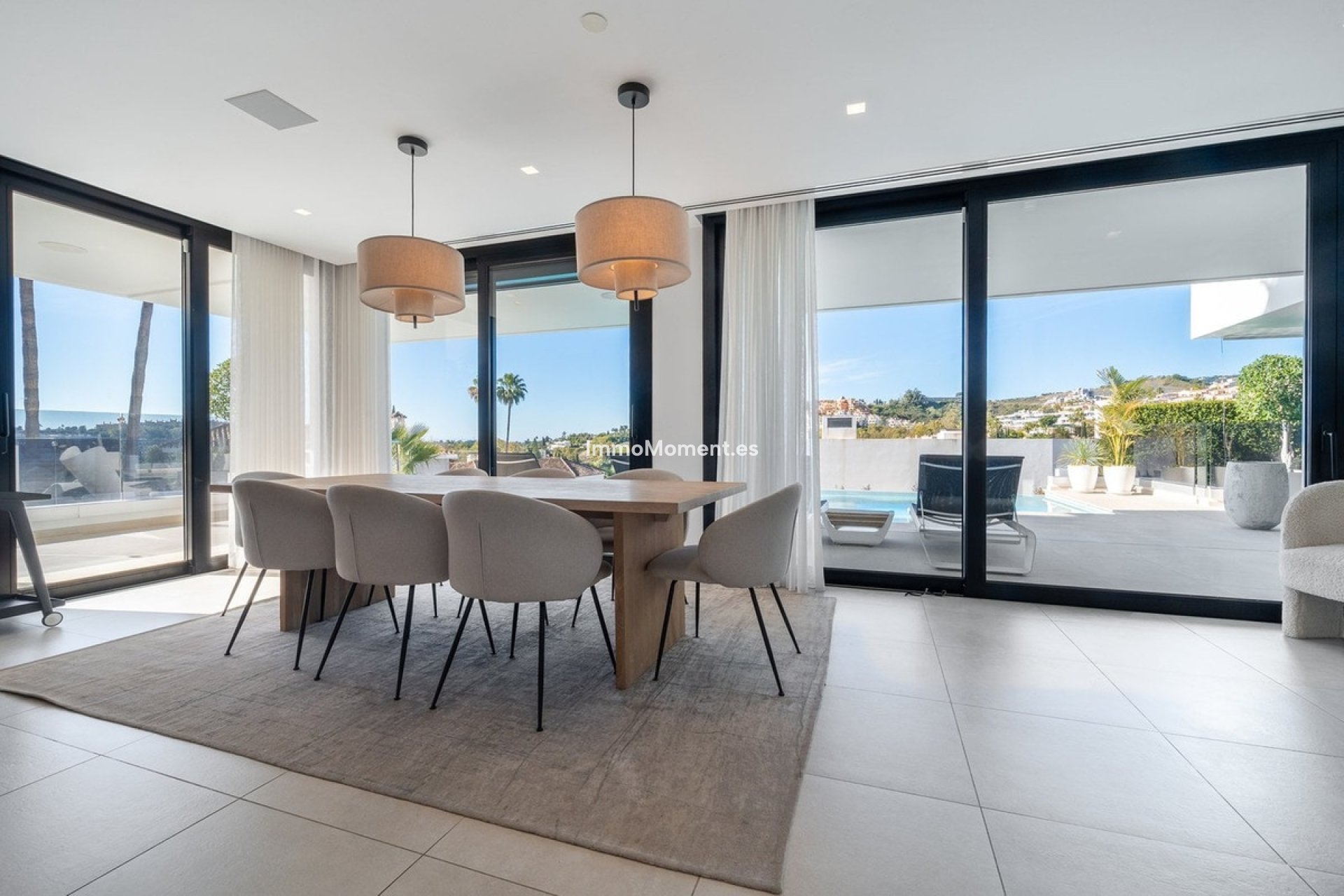 Resale - Detached villa - Marbella - Nueva Andalucía