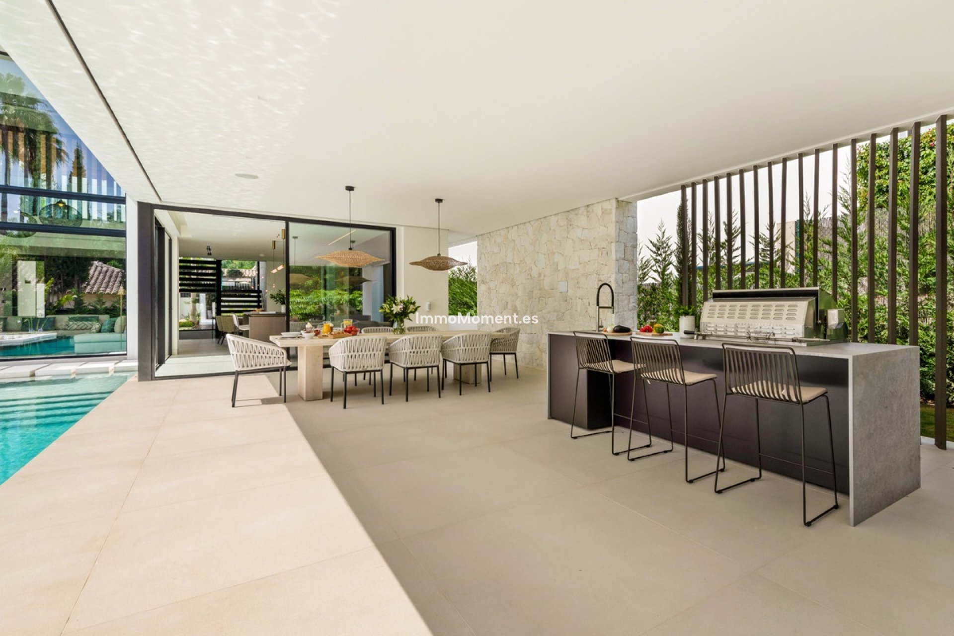 Resale - Detached villa - Marbella - Nueva Andalucía