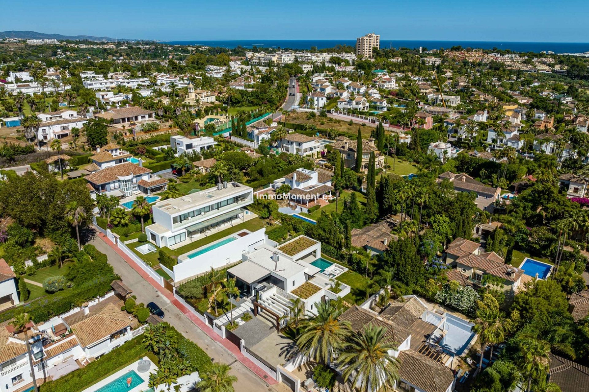 Resale - Detached villa - Marbella - Nueva Andalucía