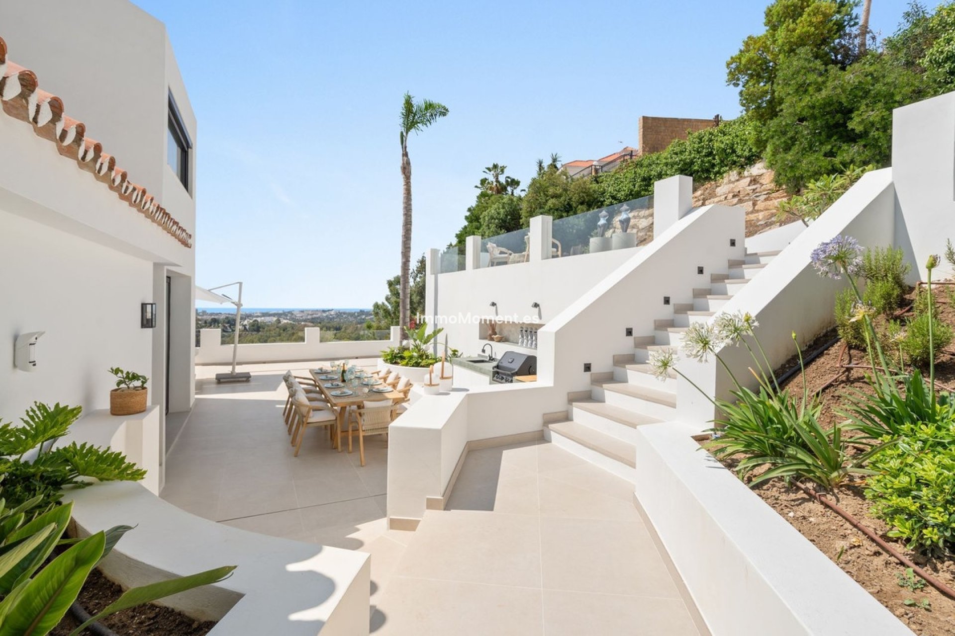 Resale - Detached villa - Marbella - Nueva Andalucía