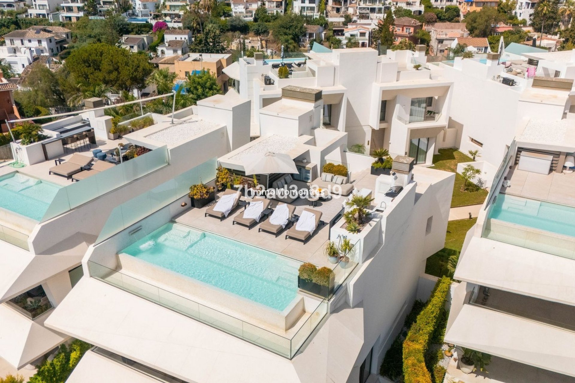 Resale - Detached villa - Marbella - Nueva Andalucía