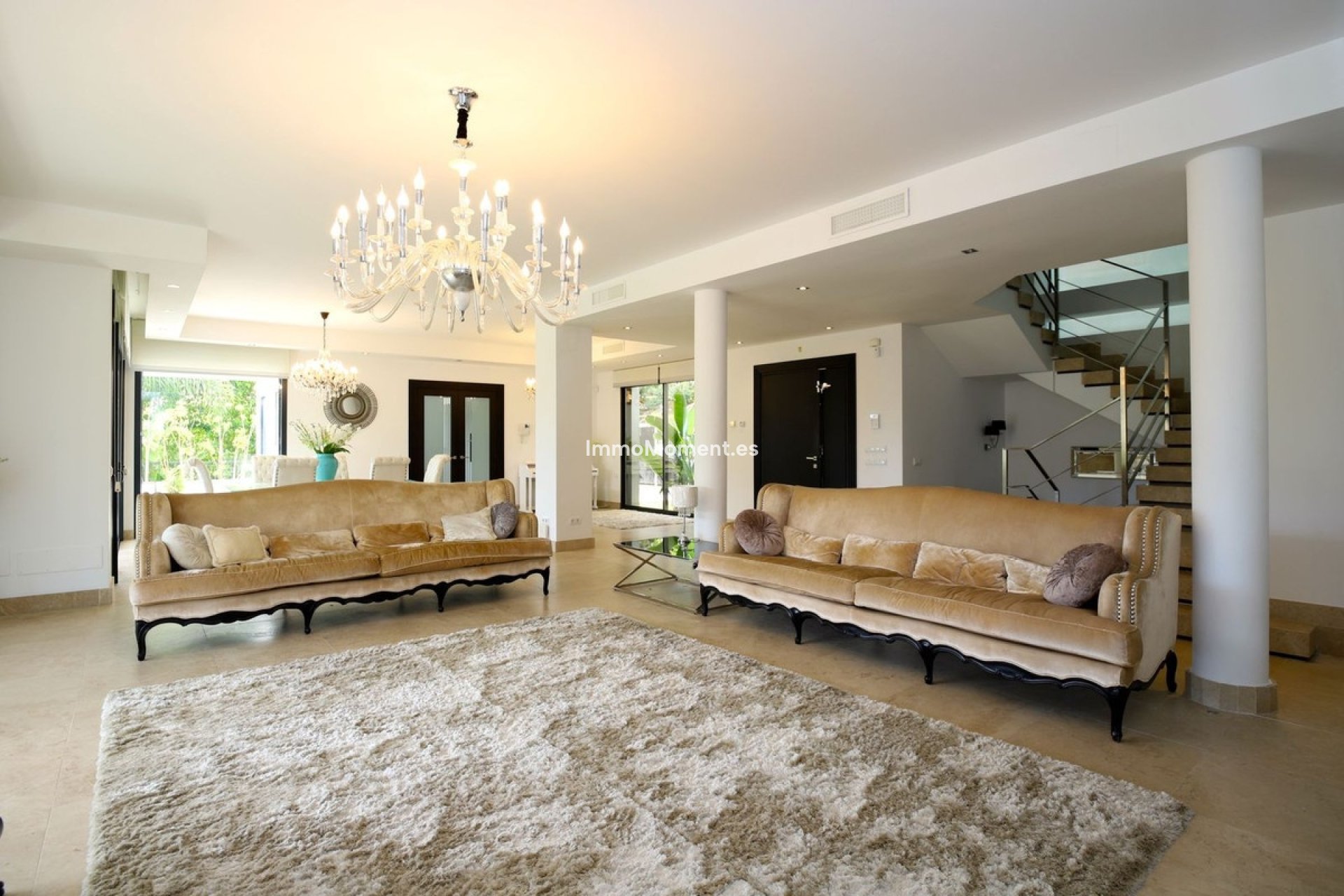 Resale - Detached villa - Marbella - Nueva Andalucía