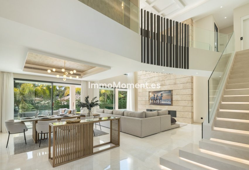 Resale - Detached villa - Marbella - Nueva Andalucía