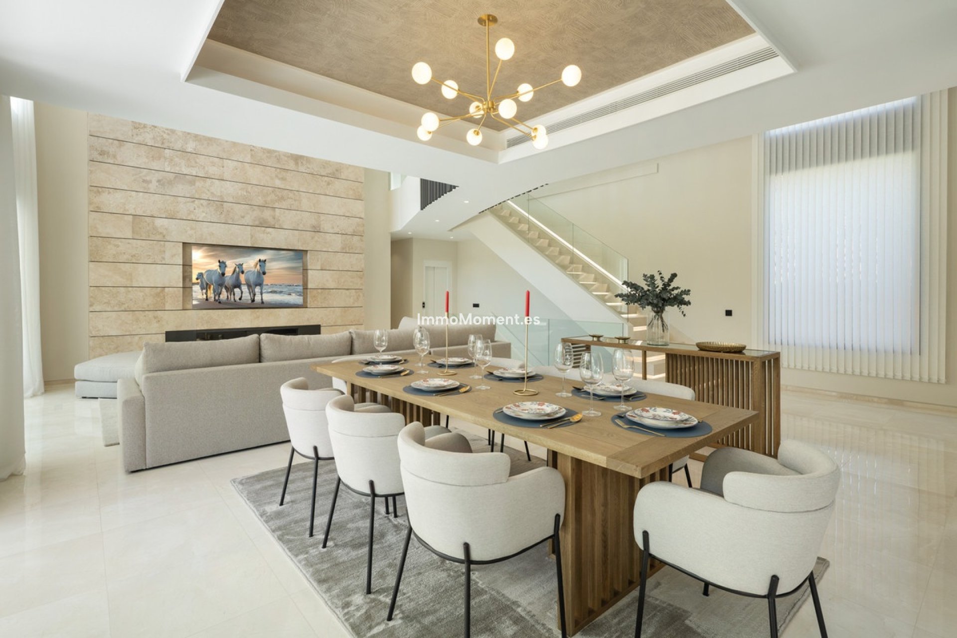 Resale - Detached villa - Marbella - Nueva Andalucía