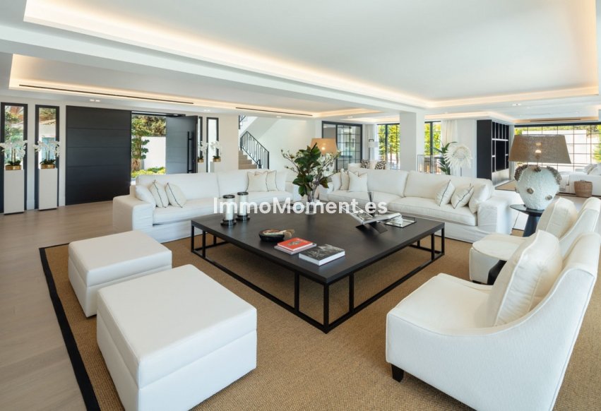 Resale - Detached villa - Marbella - Nueva Andalucía