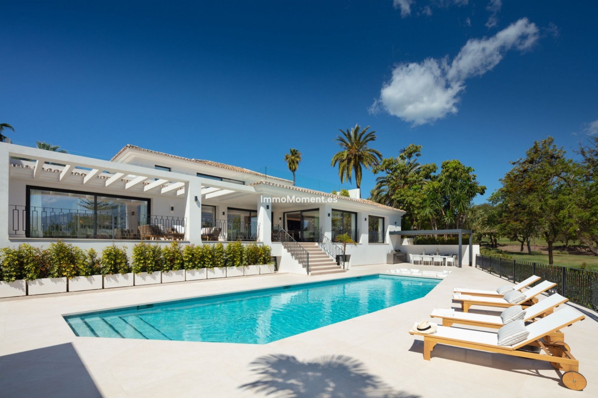 Resale - Detached villa - Marbella - Nueva Andalucía