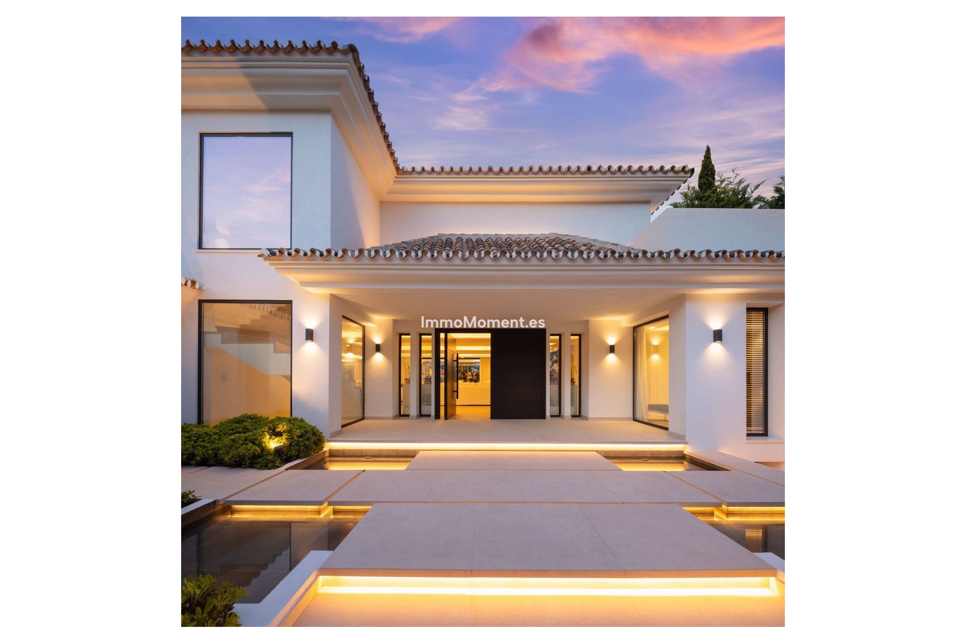 Resale - Detached villa - Marbella - Nueva Andalucía