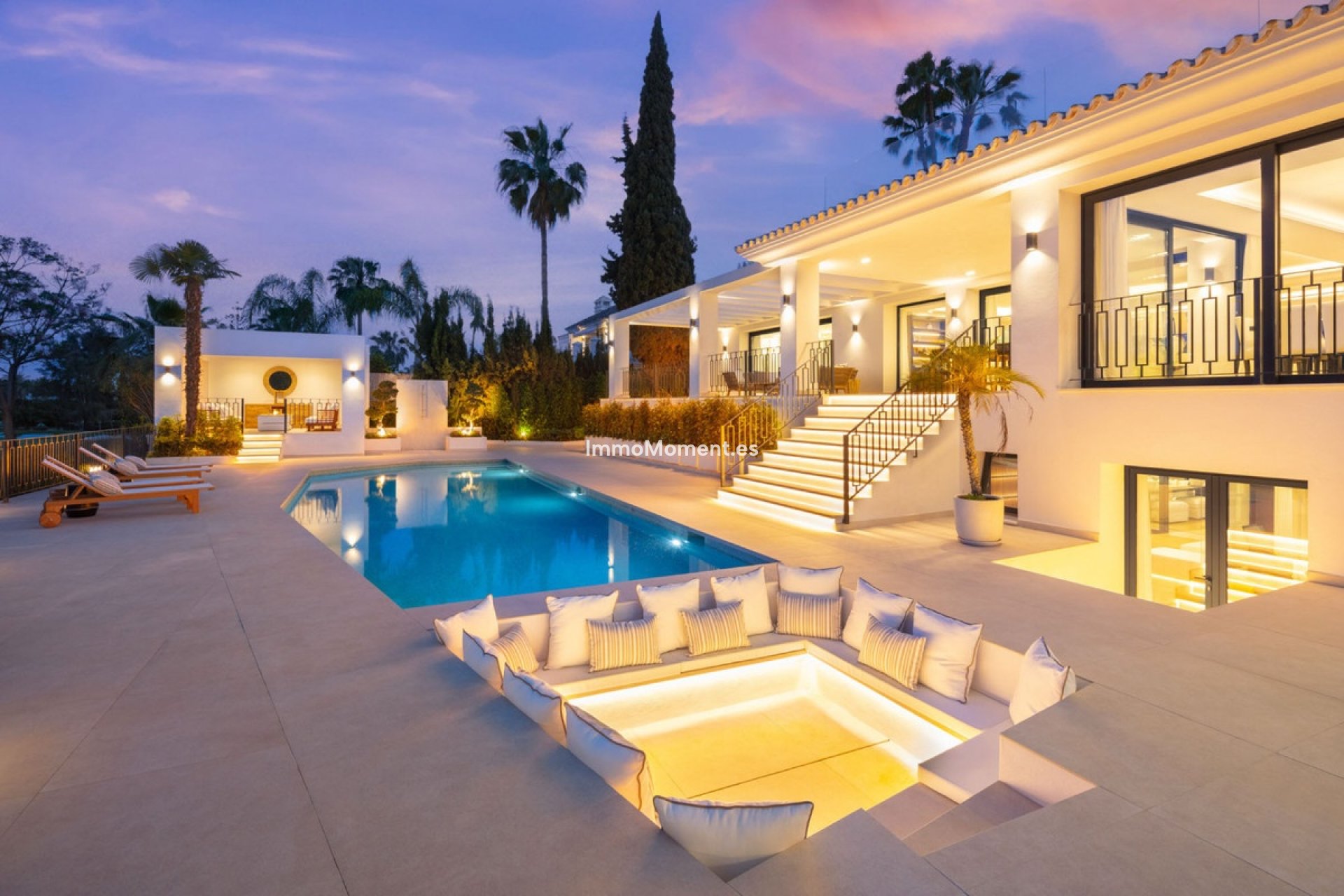 Resale - Detached villa - Marbella - Nueva Andalucía