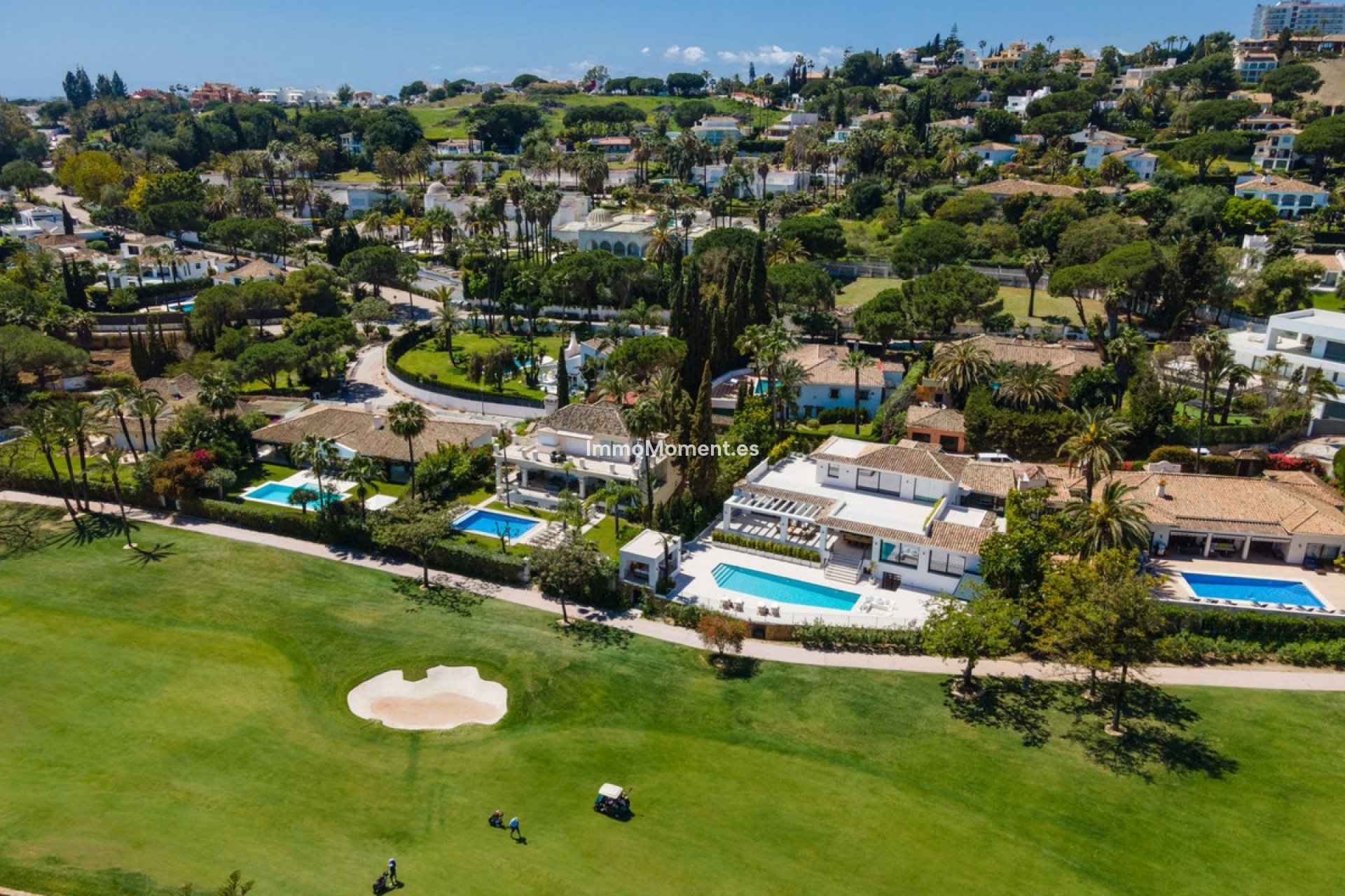 Resale - Detached villa - Marbella - Nueva Andalucía