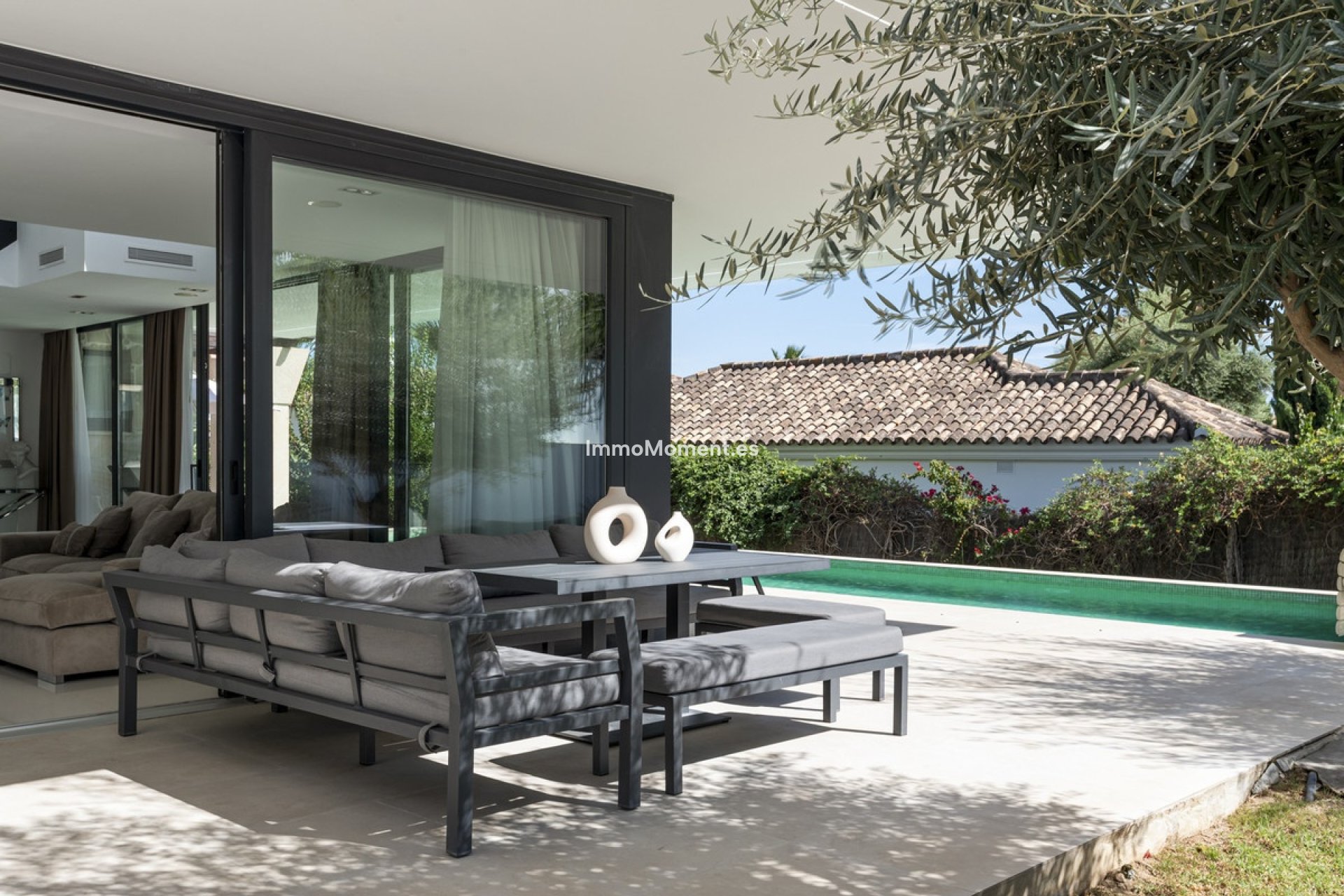 Resale - Detached villa - Marbella - Nueva Andalucía
