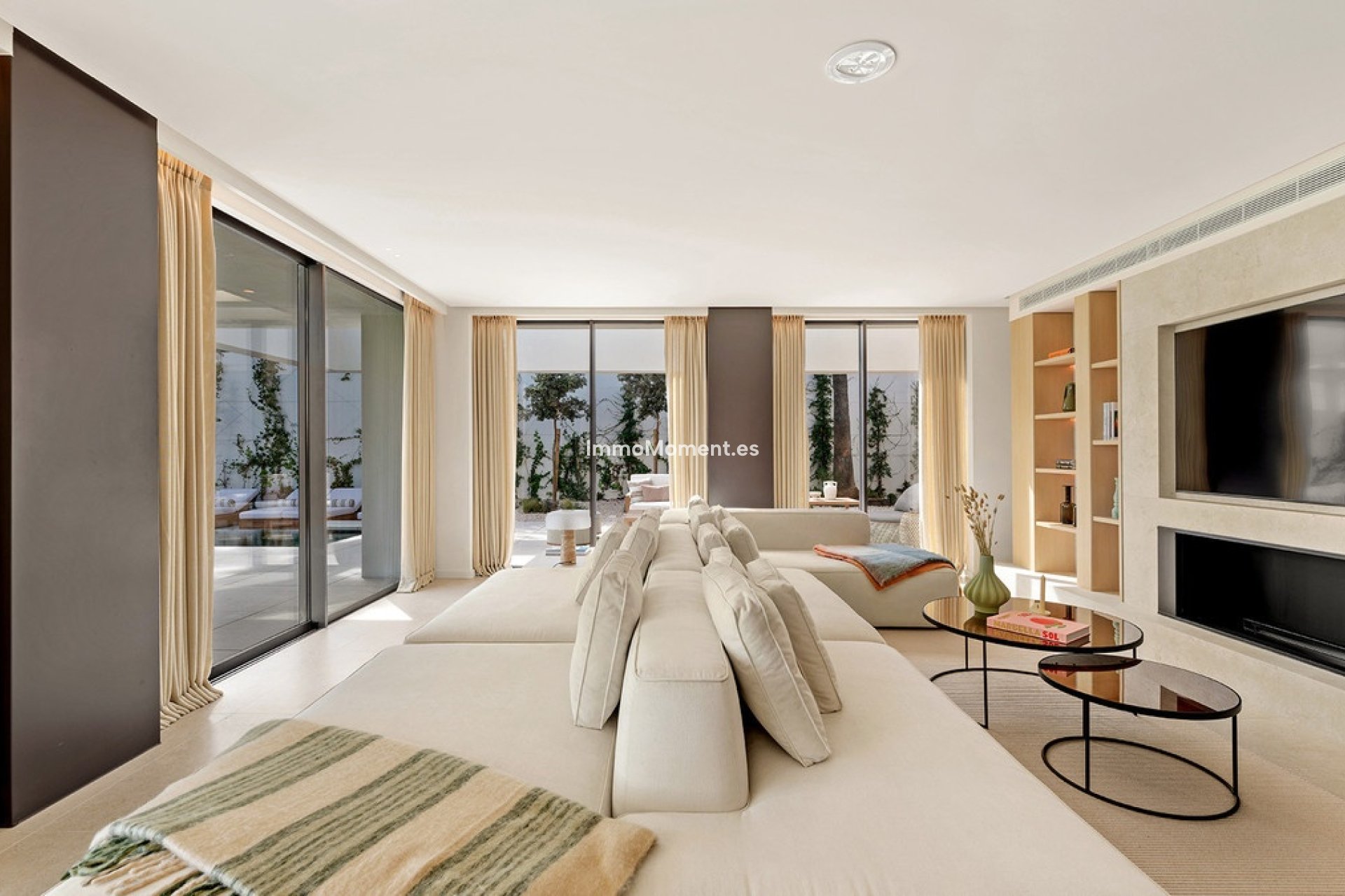 Resale - Detached villa - Marbella - Nueva Andalucía