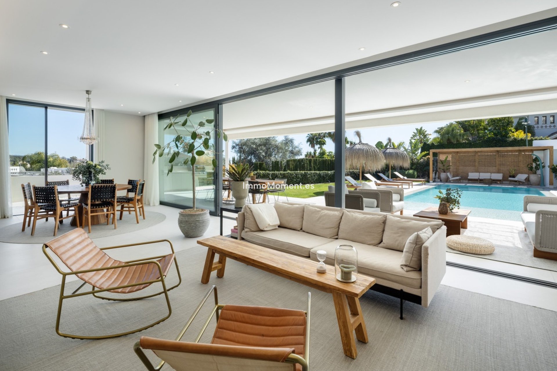Resale - Detached villa - Marbella - Nueva Andalucía
