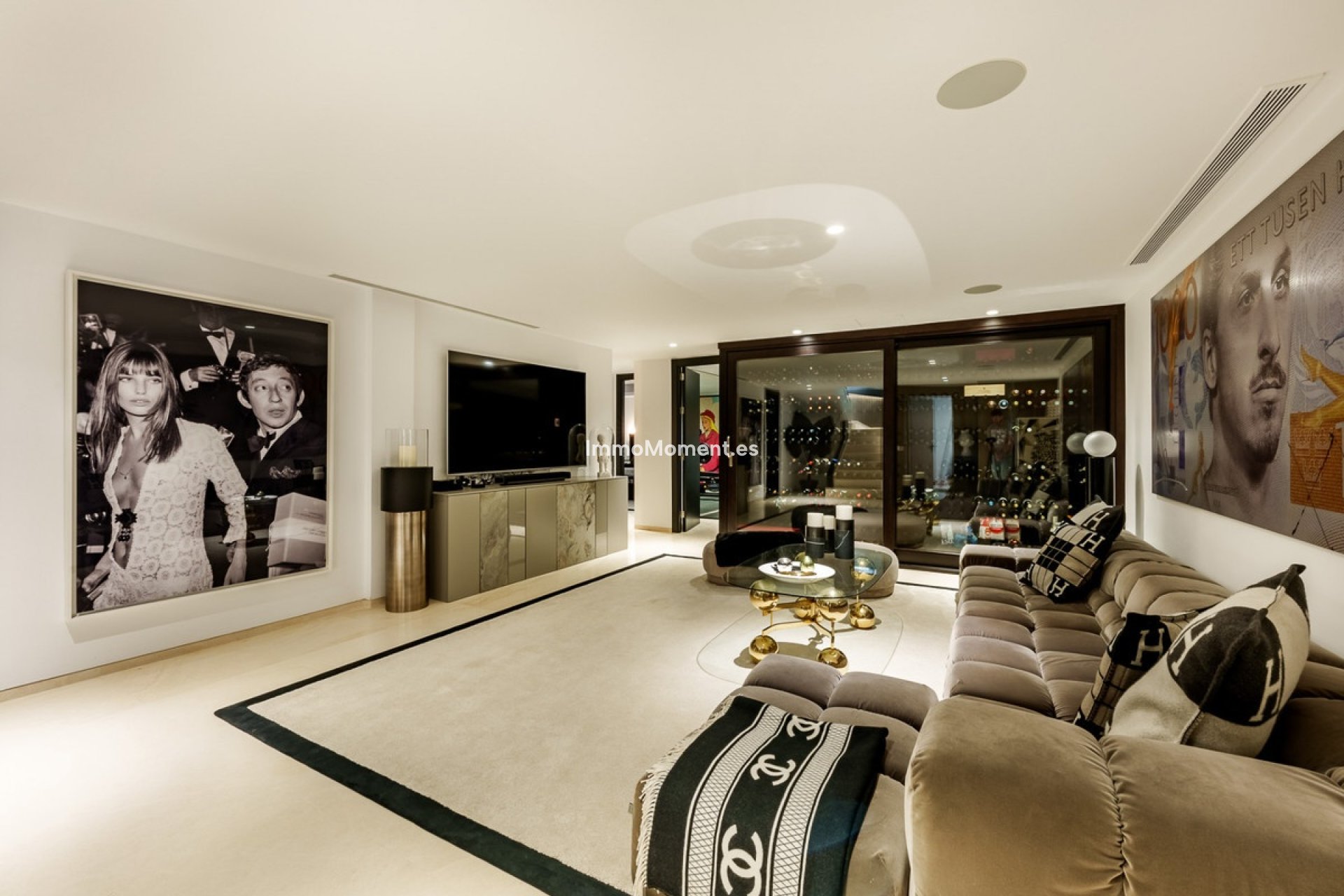 Resale - Detached villa - Marbella - Nueva Andalucía