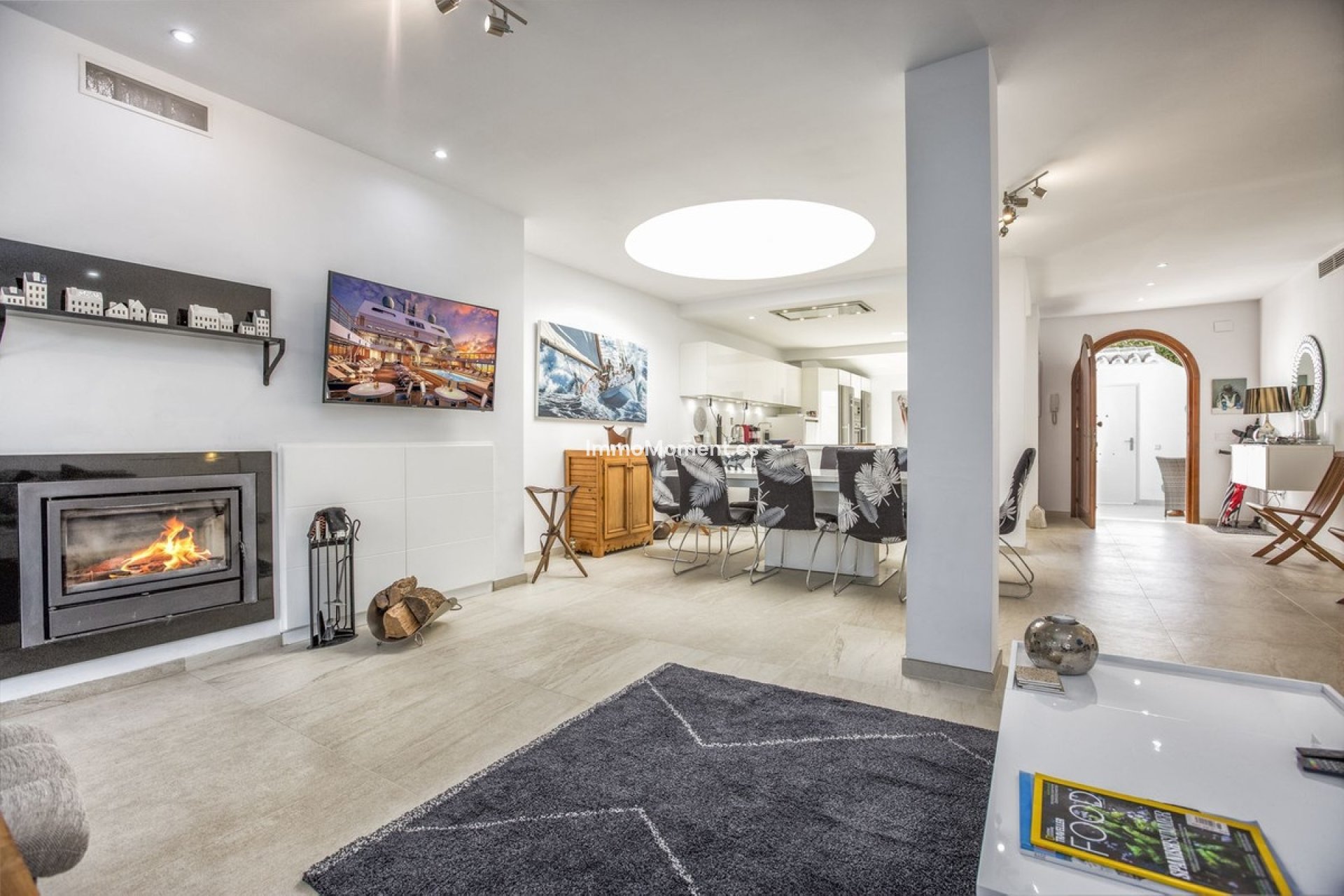 Resale - Detached villa - Marbella - Nueva Andalucía