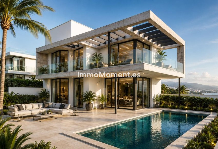 Resale - Detached villa - Marbella - Nueva Andalucía