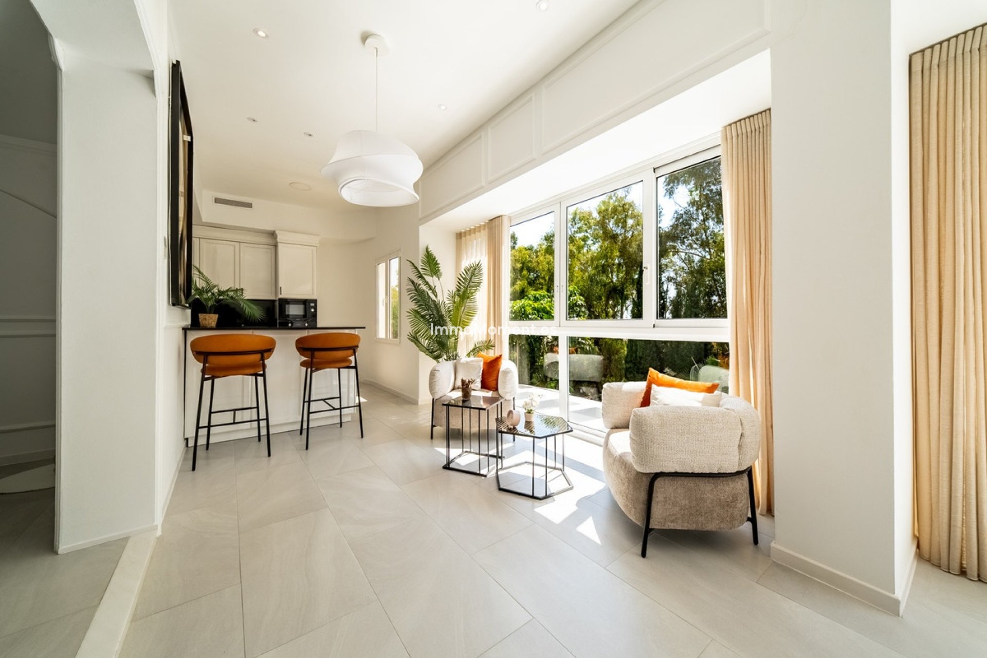 Resale - Detached villa - Marbella - Nueva Andalucía