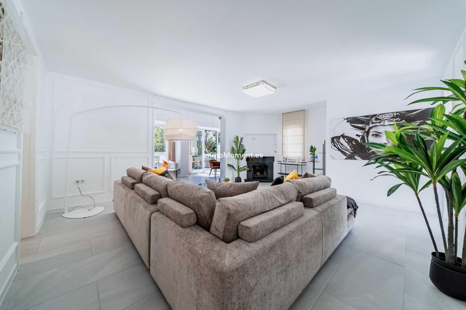 Resale - Detached villa - Marbella - Nueva Andalucía
