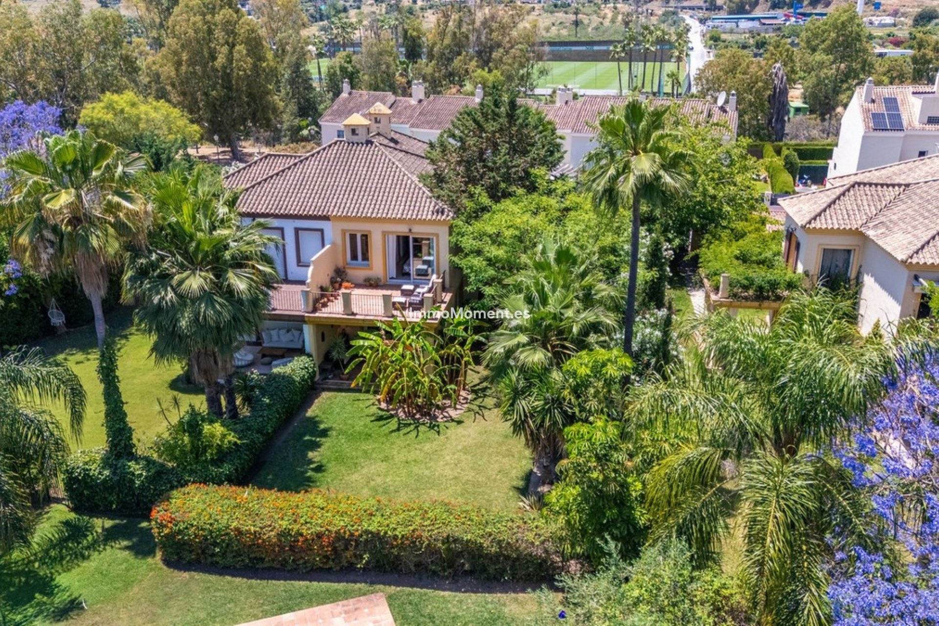 Resale - Detached villa - Marbella - Nueva Andalucía