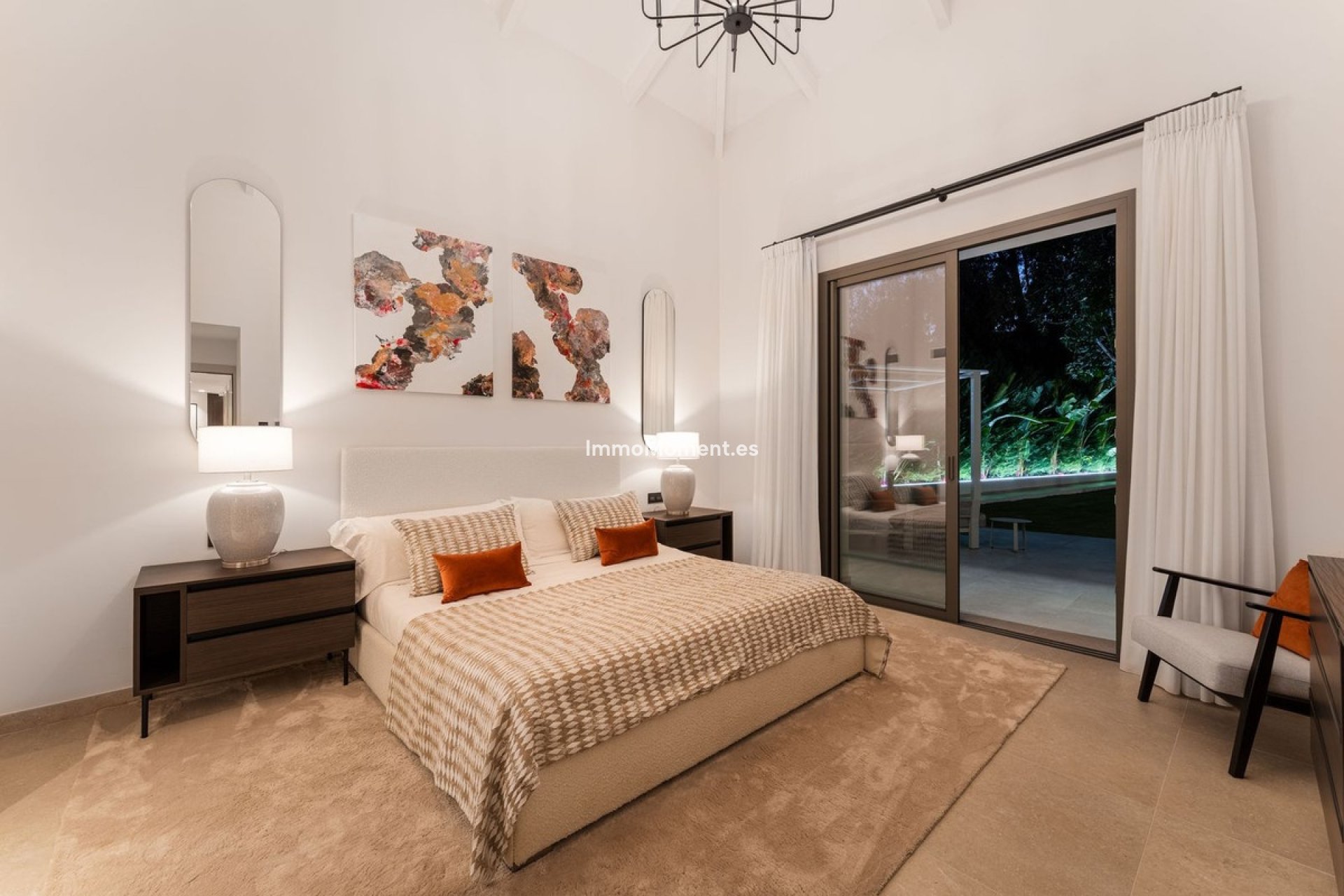 Resale - Detached villa - Marbella - Nueva Andalucía