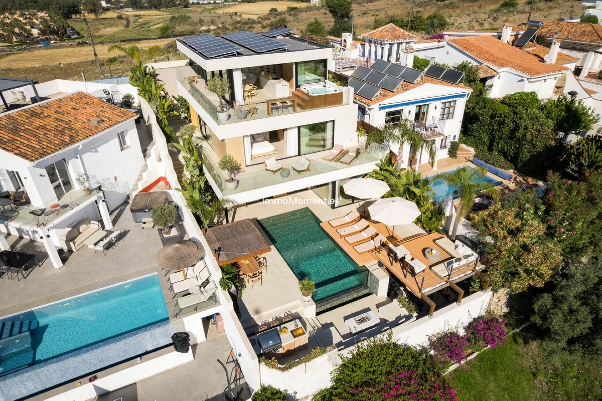 Resale - Detached villa - Marbella - Nueva Andalucía