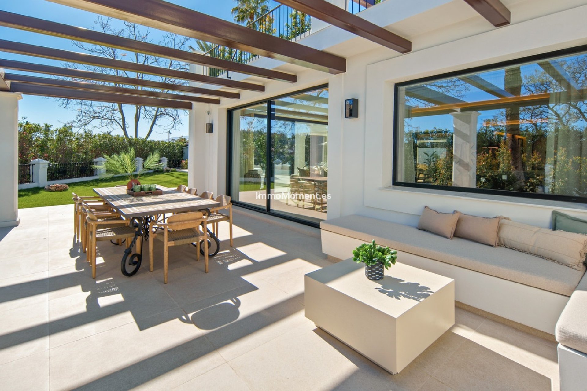 Resale - Detached villa - Marbella - Nueva Andalucía