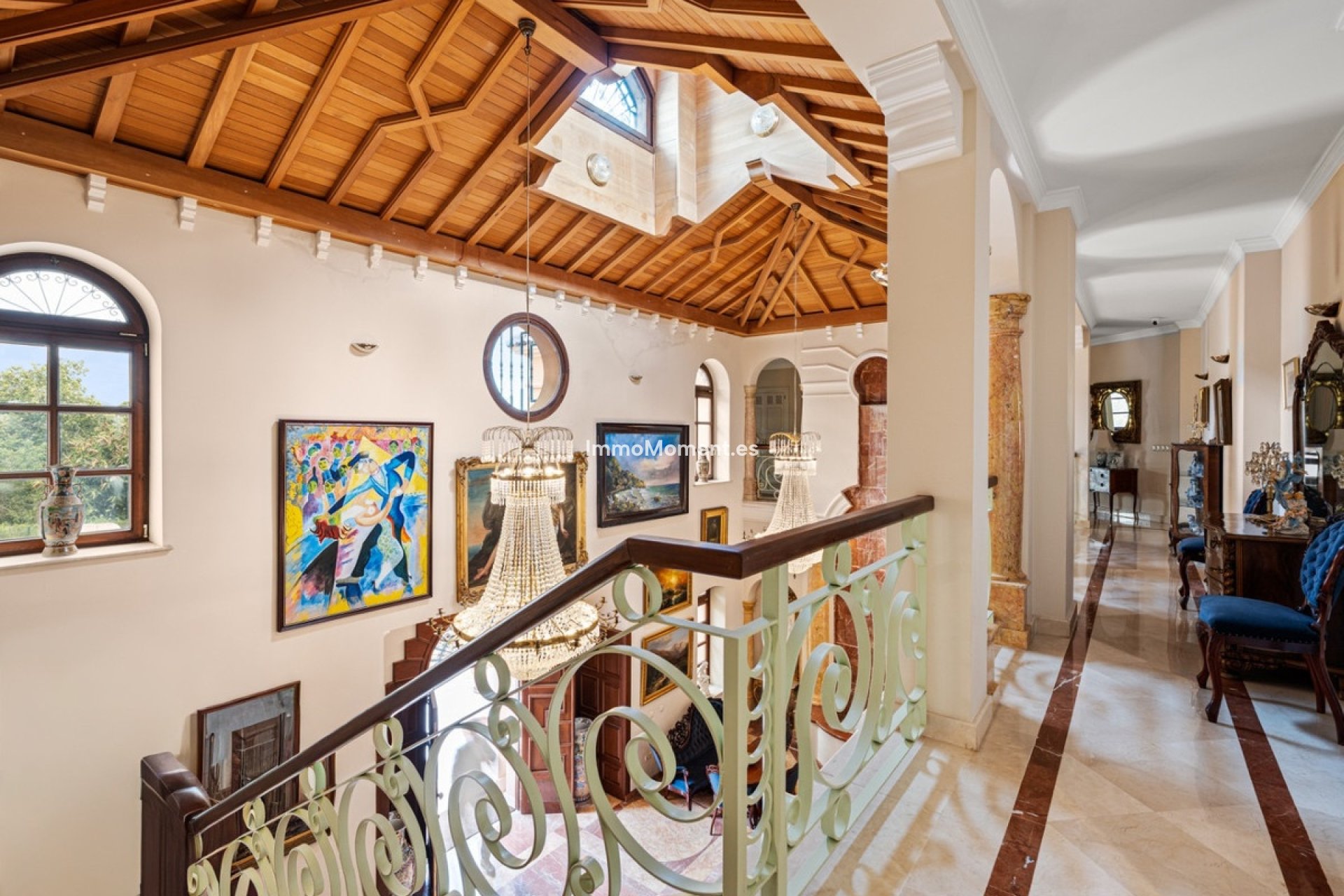 Resale - Detached villa - Marbella - Nueva Andalucía