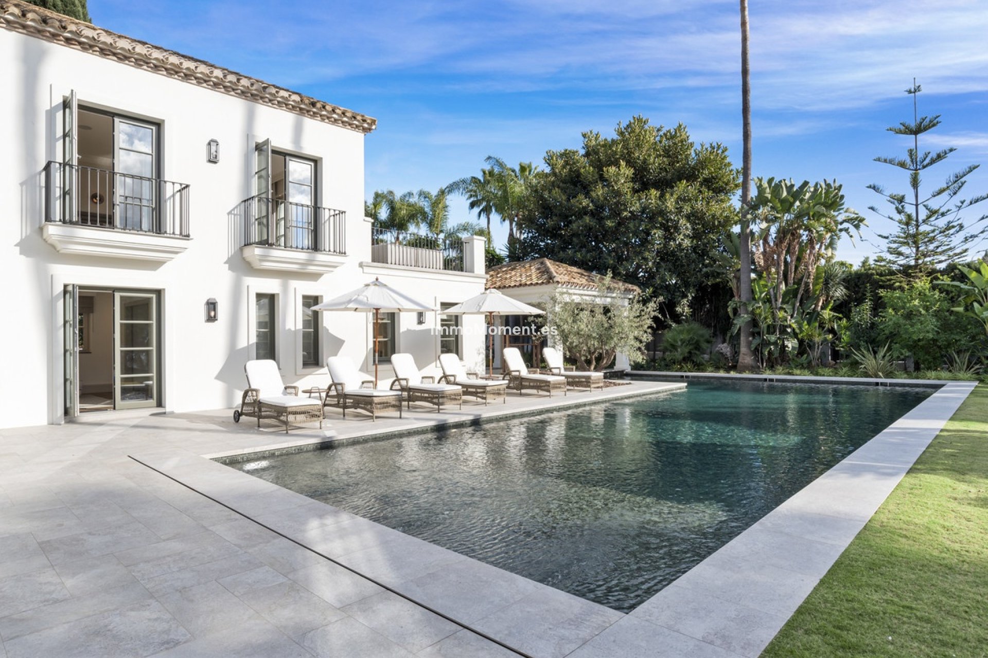 Resale - Detached villa - Marbella - Nueva Andalucía