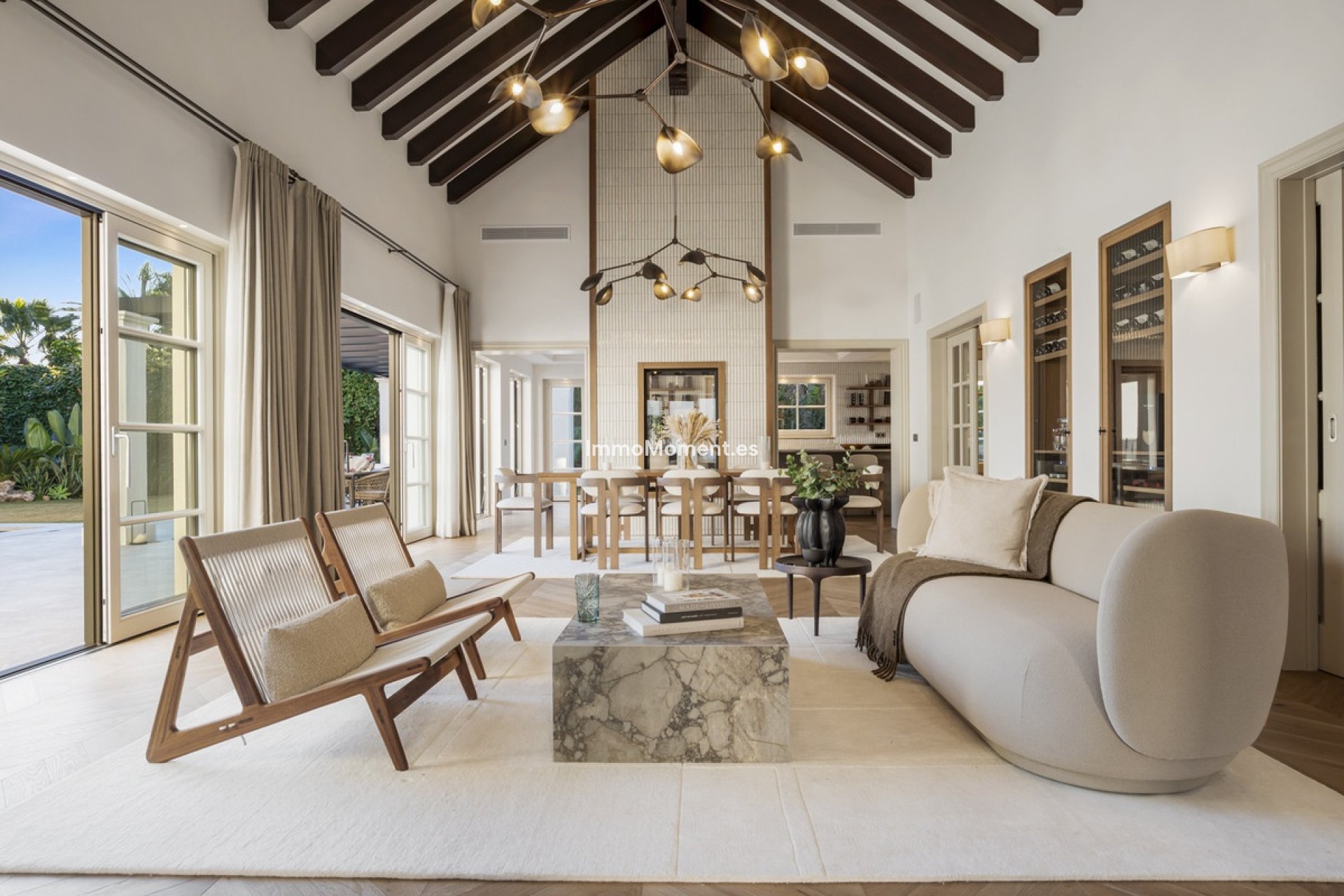 Resale - Detached villa - Marbella - Nueva Andalucía