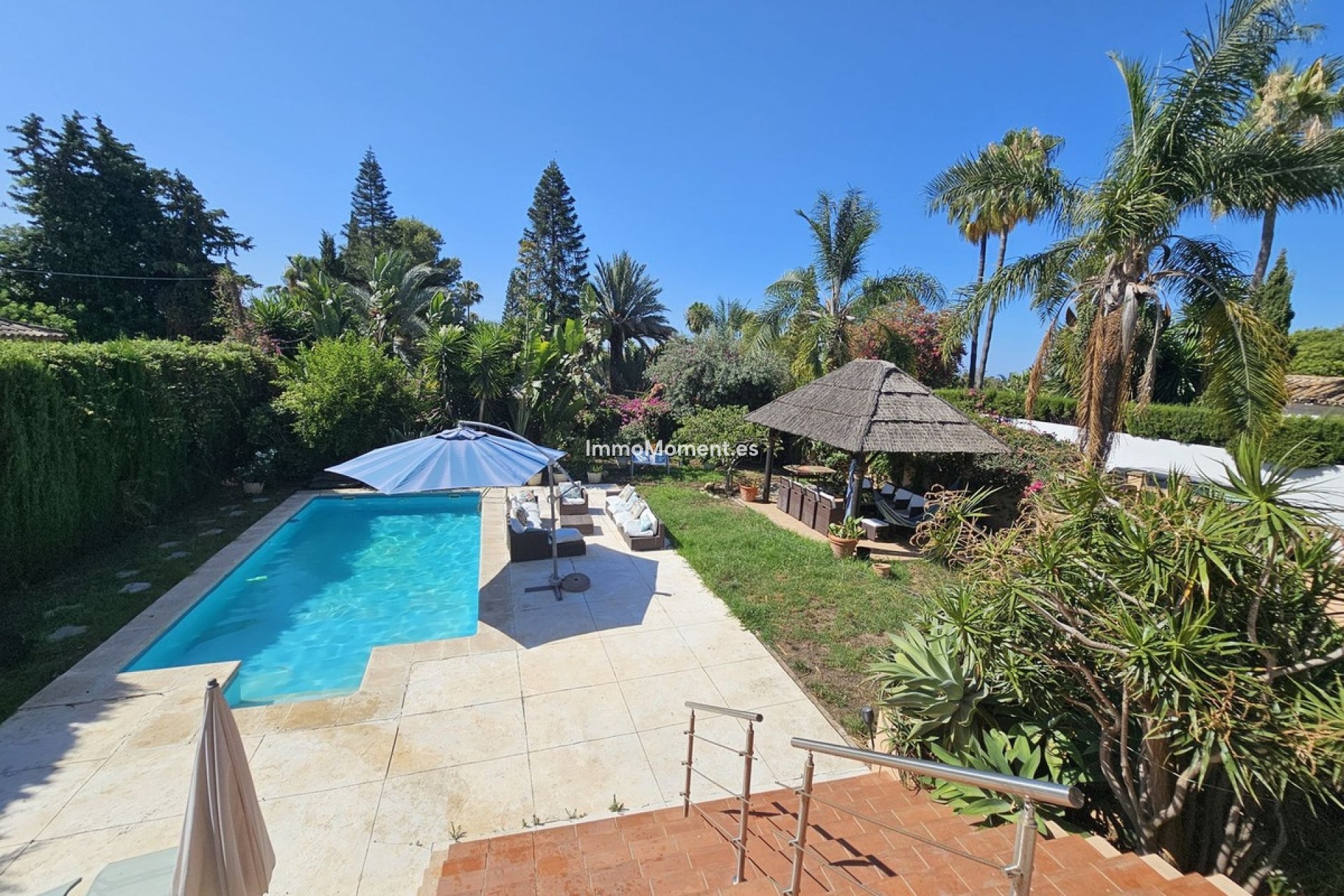 Resale - Detached villa - Marbella - Nueva Andalucía