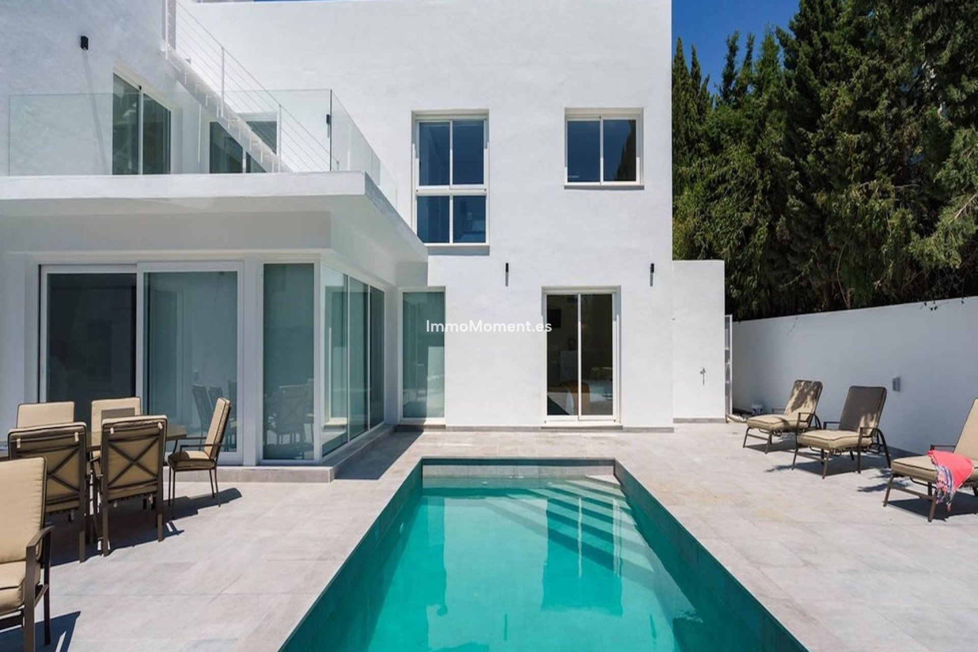 Resale - Detached villa - Marbella - Nueva Andalucía