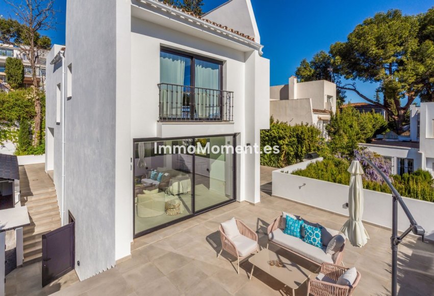Resale - Detached villa - Marbella - Nueva Andalucía