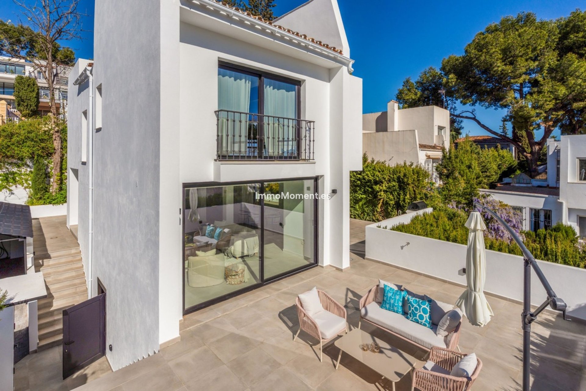 Resale - Detached villa - Marbella - Nueva Andalucía