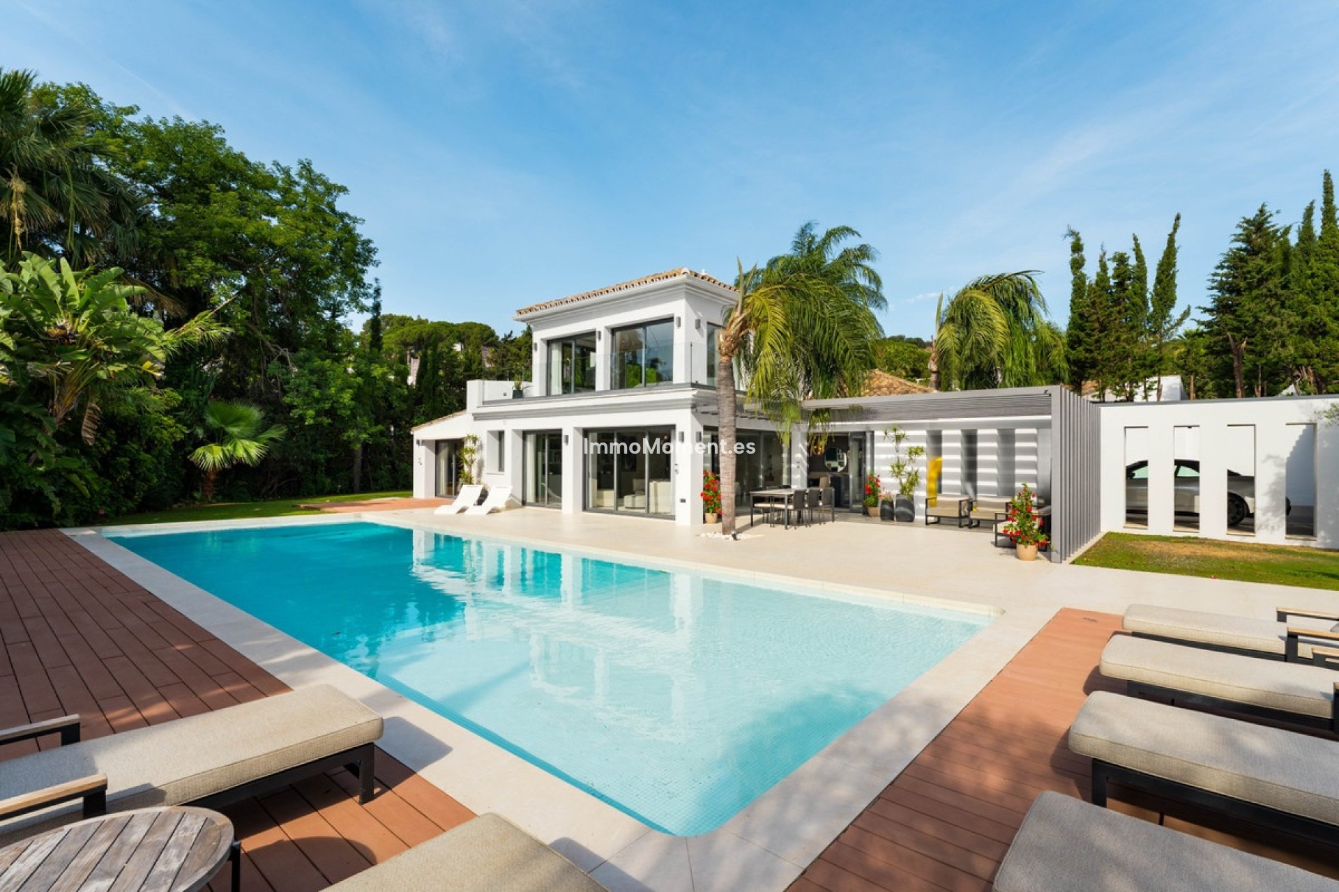 Resale - Detached villa - Marbella - Nueva Andalucía