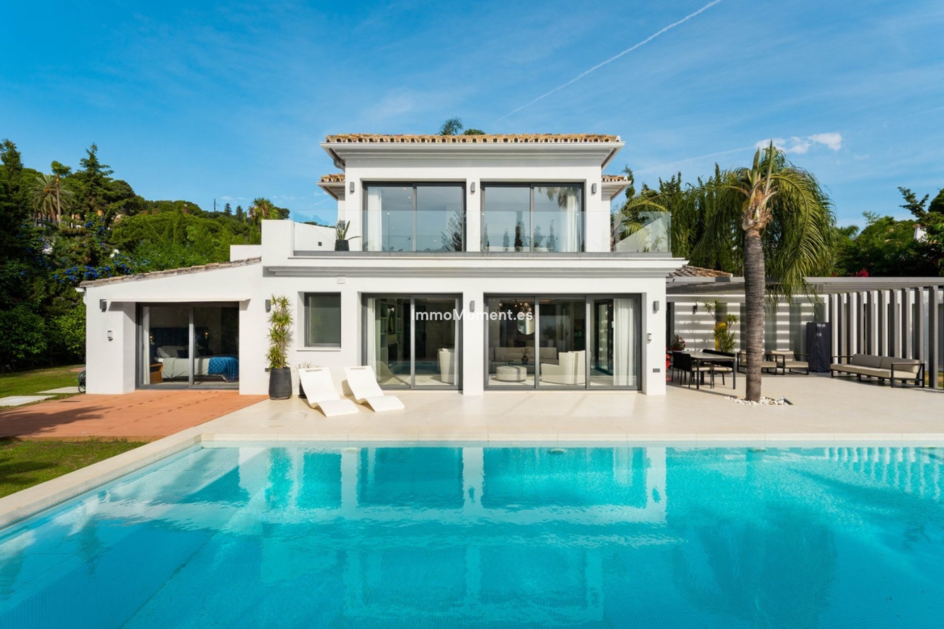 Resale - Detached villa - Marbella - Nueva Andalucía