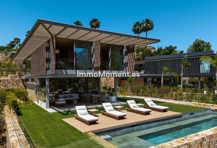 Resale - Detached villa - Marbella - Nueva Andalucía