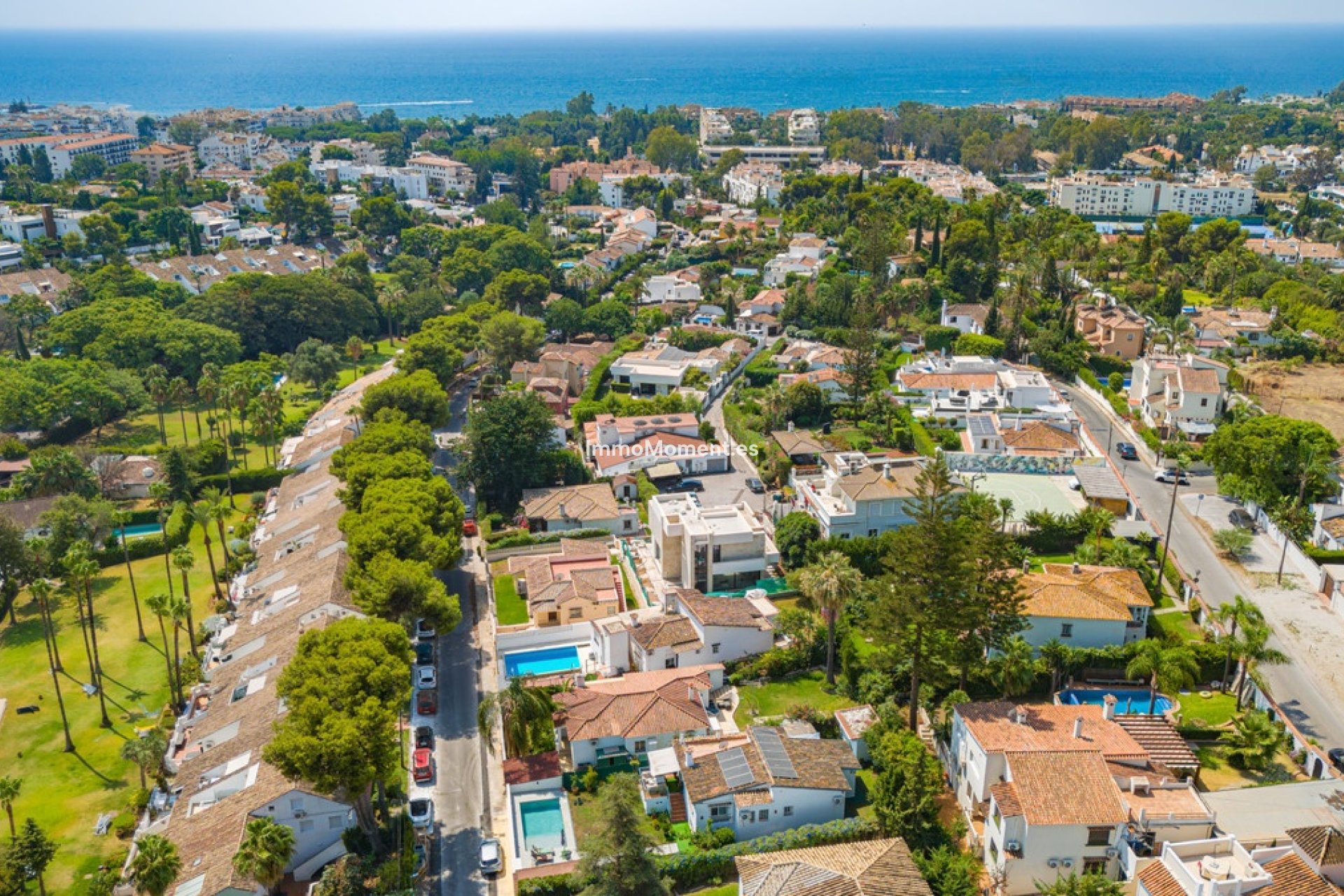 Resale - Detached villa - Marbella - Nueva Andalucía
