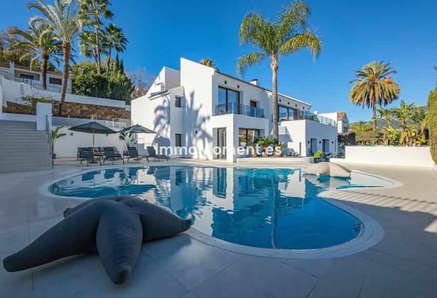 Resale - Detached villa - Marbella - Nueva Andalucía