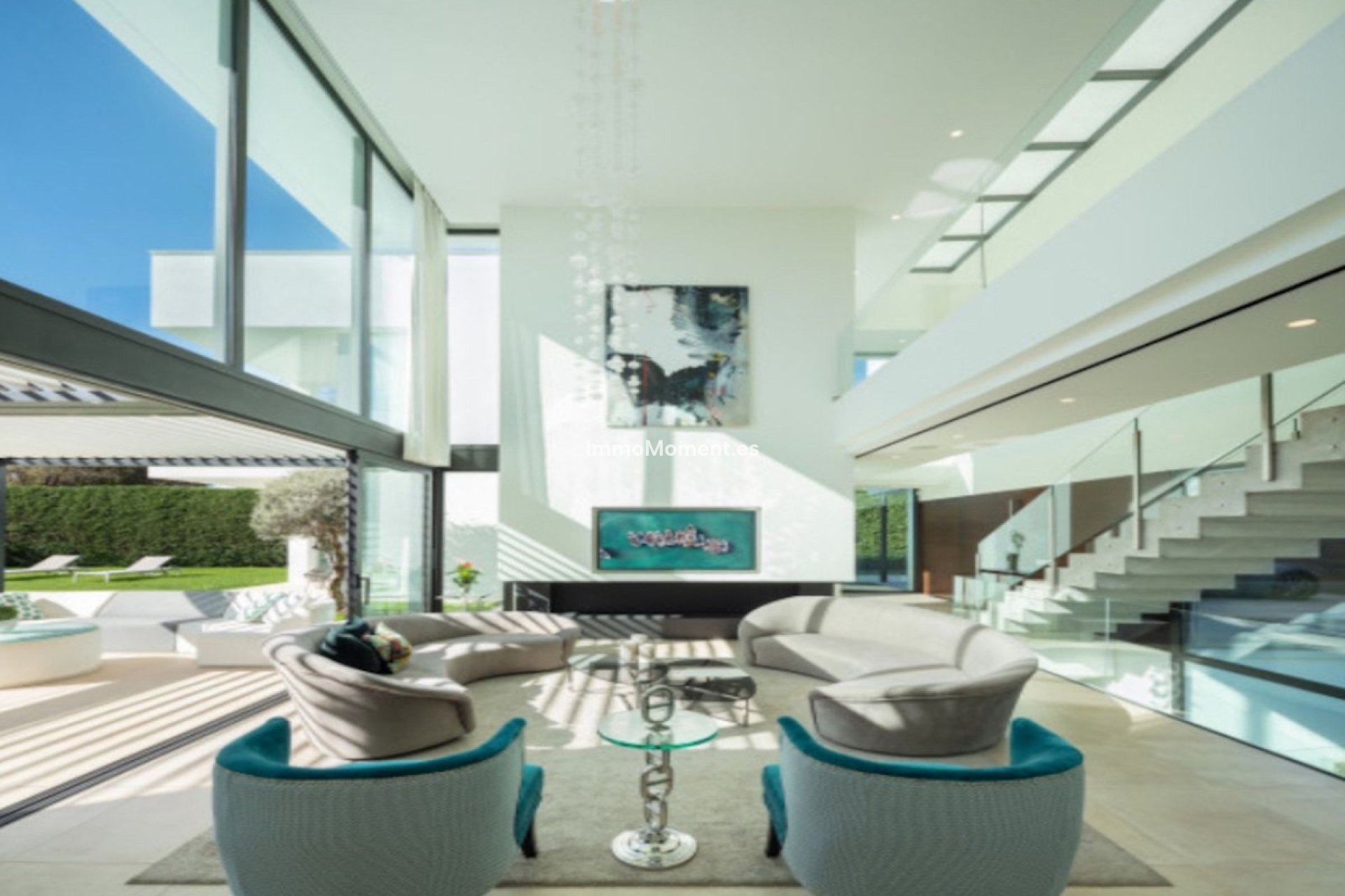 Resale - Detached villa - Marbella - Puerto Banús