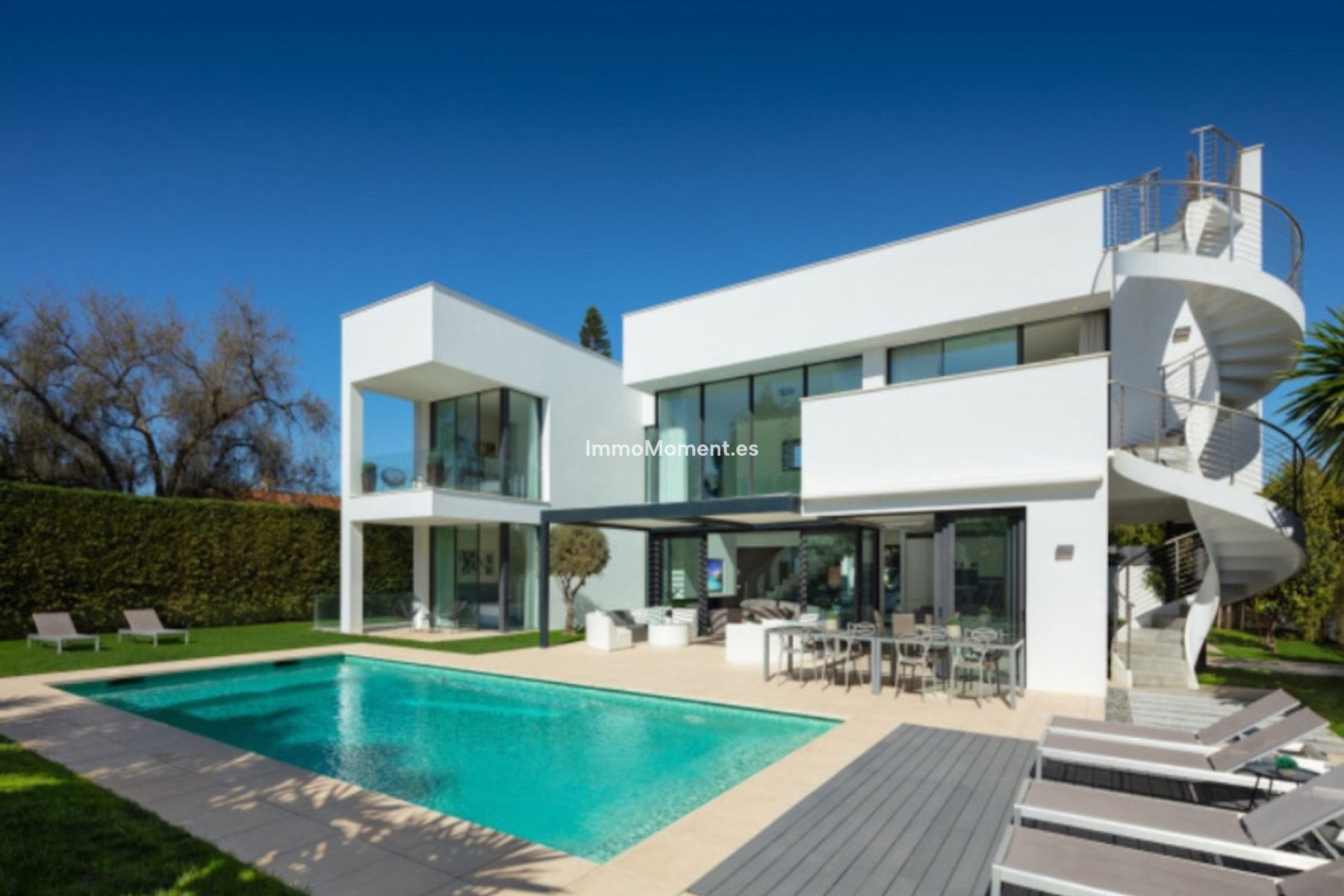 Resale - Detached villa - Marbella - Puerto Banús