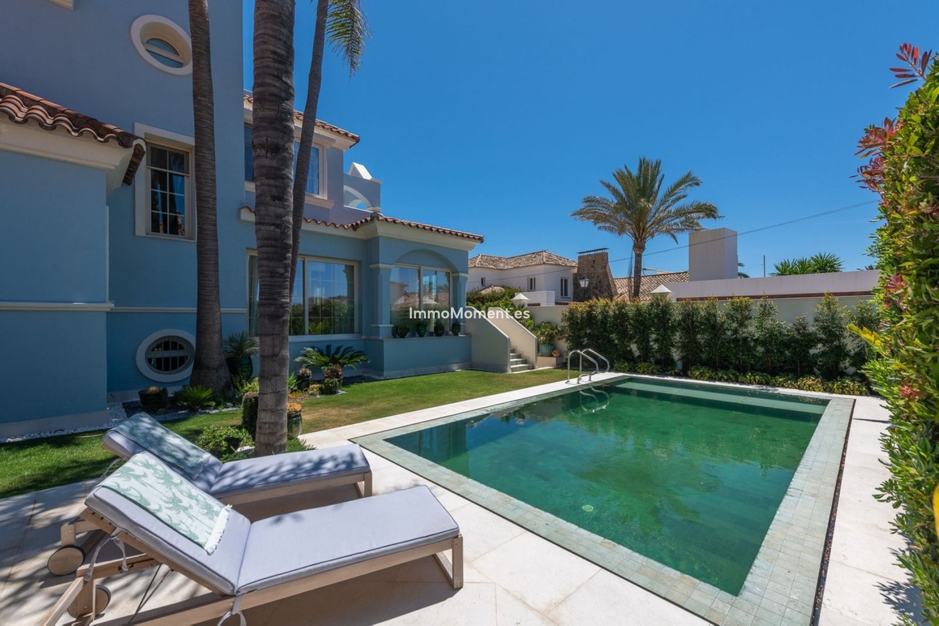 Resale - Detached villa - Marbella - Puerto Banús