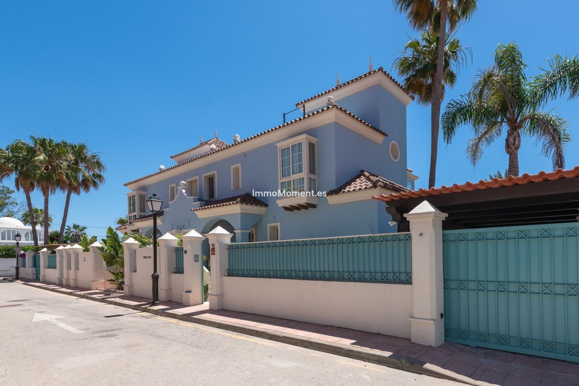 Resale - Detached villa - Marbella - Puerto Banús