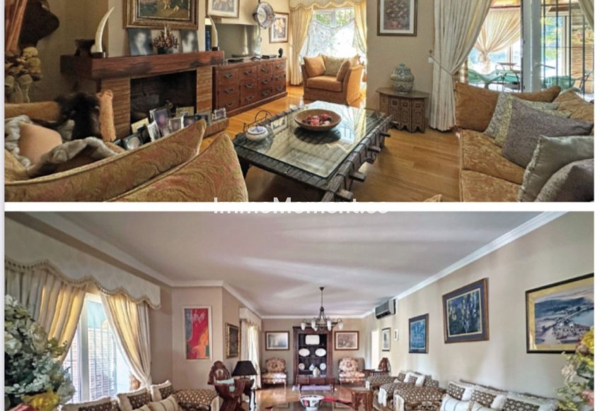 Resale - Detached villa - Marbella - Puerto Banús
