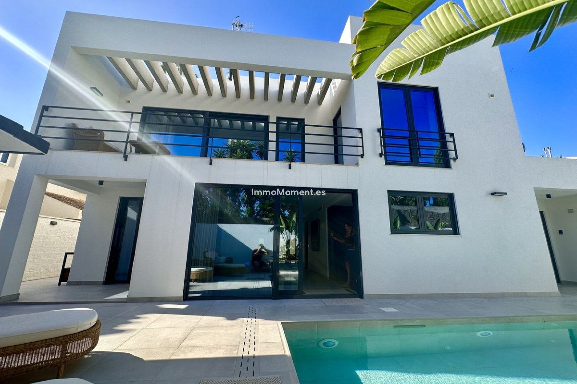 Resale - Detached villa - Marbella - Puerto Banús