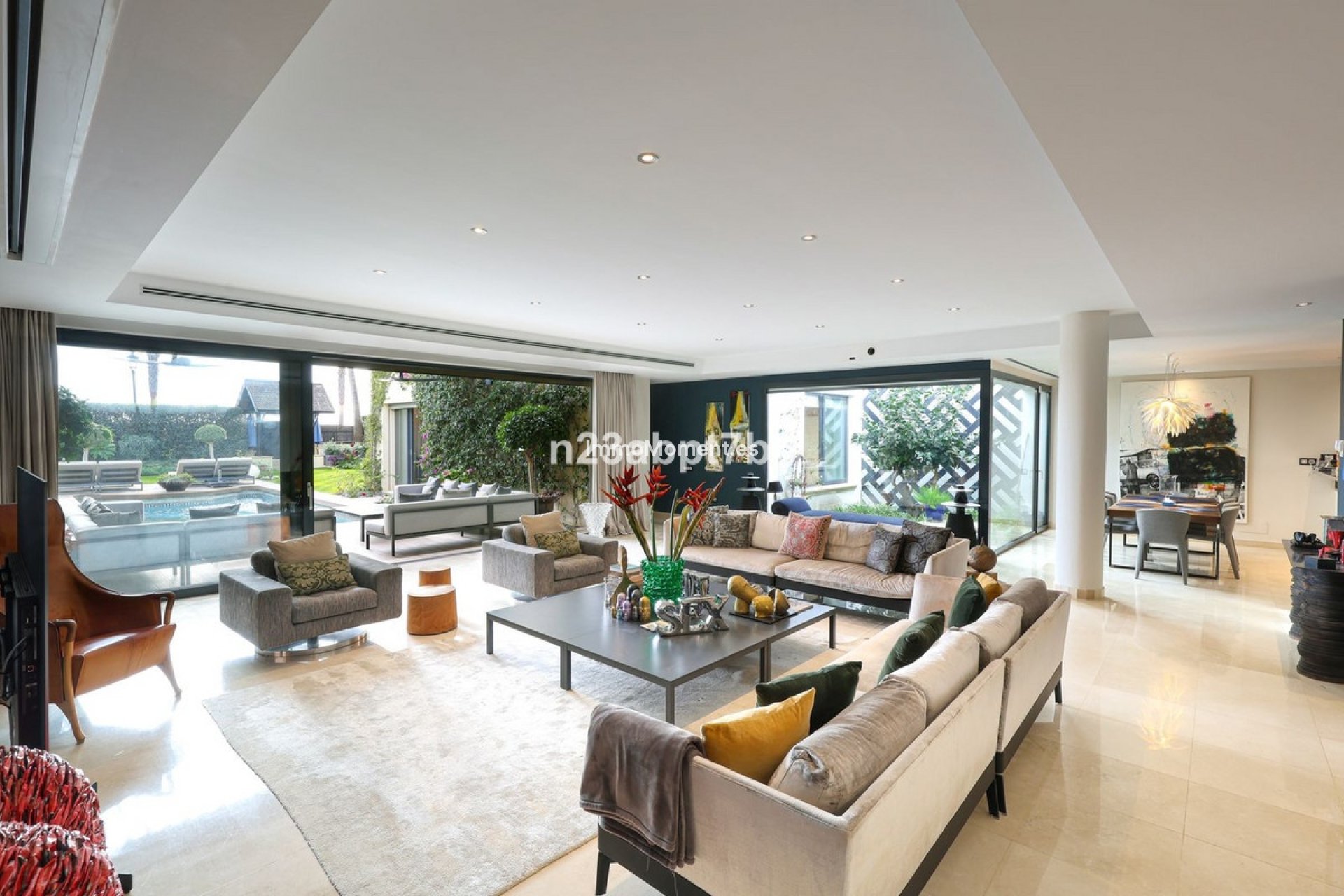 Resale - Detached villa - Marbella - Puerto Banús